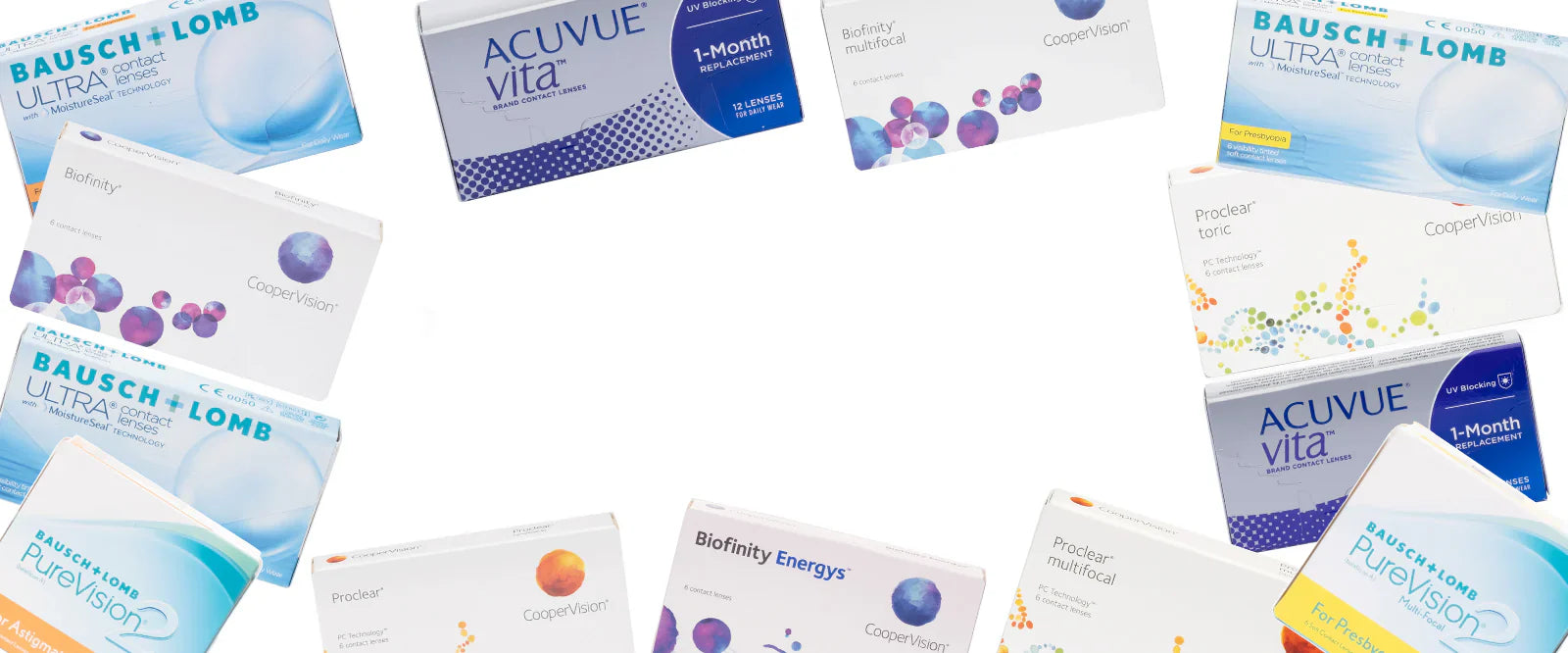 Monthly Contact Lenses