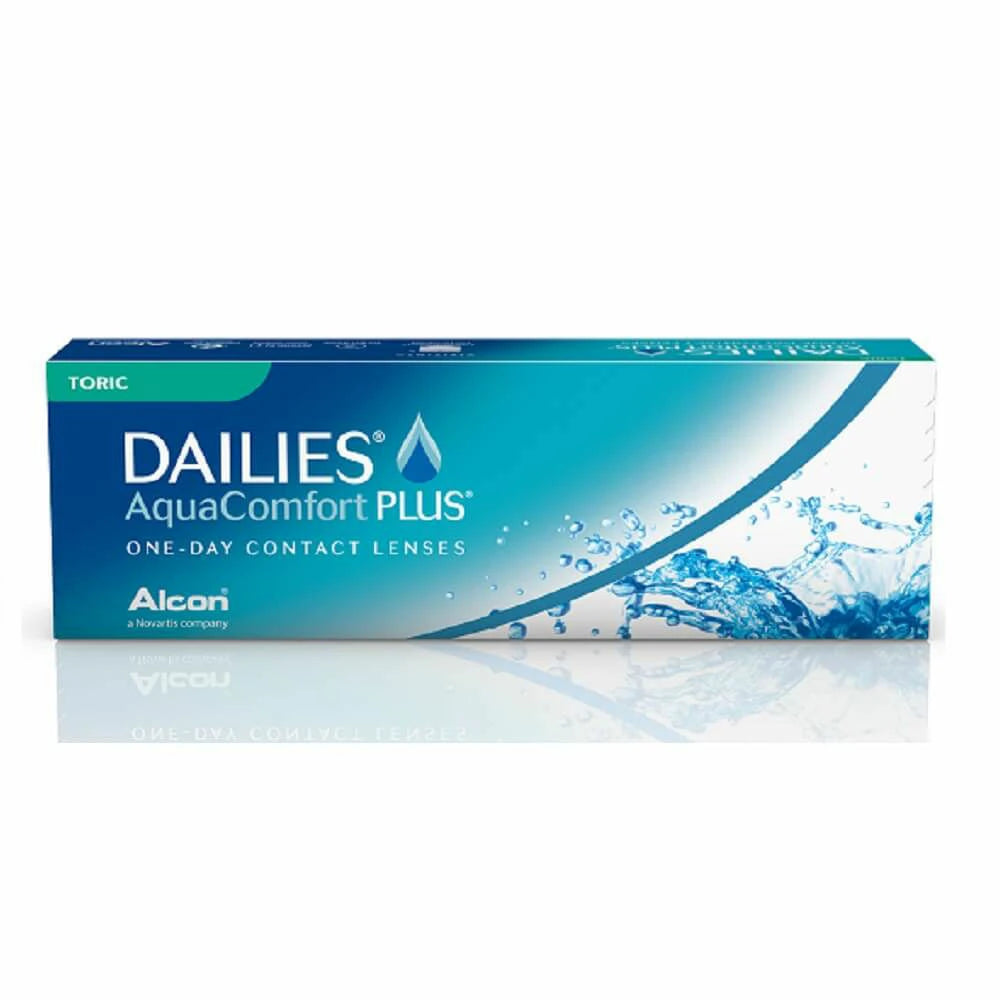 Dailies AquaComfort Plus Toric (Box of 30) - Contact to Order