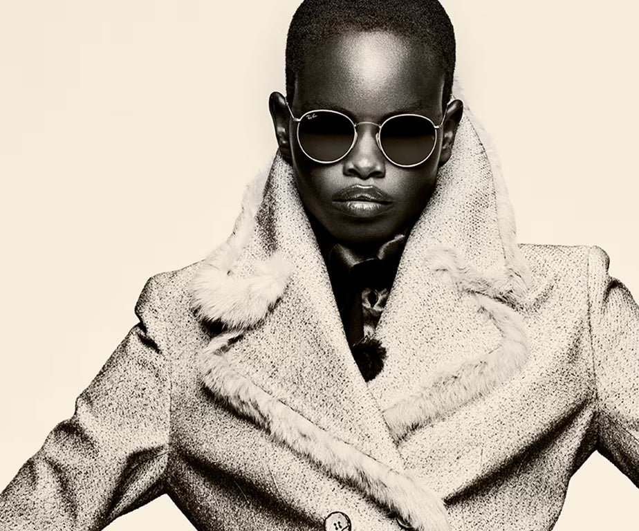 Ray Ban 3447 (Round Metal) 9196/31 53