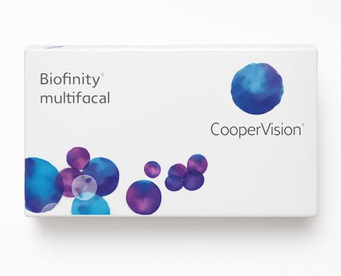 Contact lenses - Monthly Multifocal